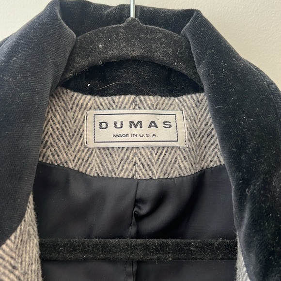 Vintage Herringbone Coat - Picture 2 of 6